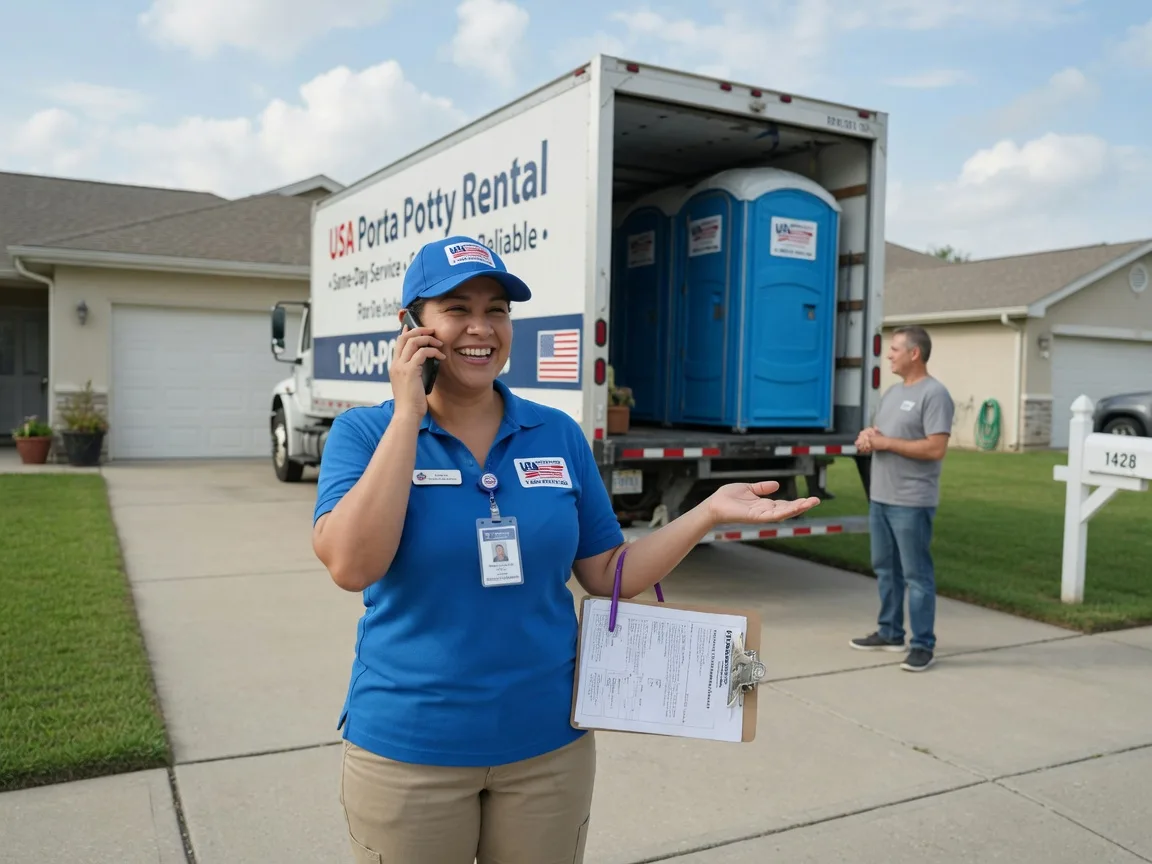 Portable Toilet Rental Moorhead, IA FAQs