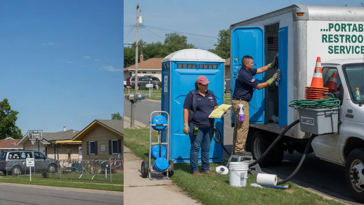 Portable Toilet Rental in Moorhead, IA near me